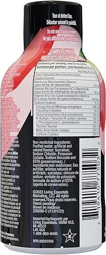 Miniatura 3 de 5-Hour Energy Extra Strength - Bebida energética de sandía sin azúcar, 1.93 oz (paquete de 12)