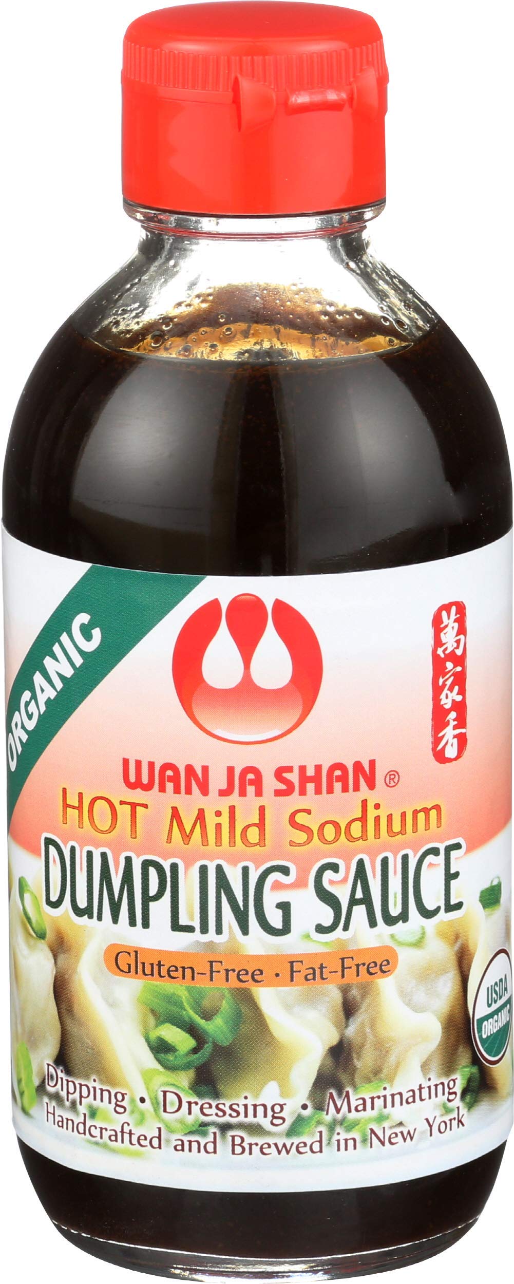 Amazon.com : Wan Ja Shan Organic Dumpling Sauce USDA Organic, MILD