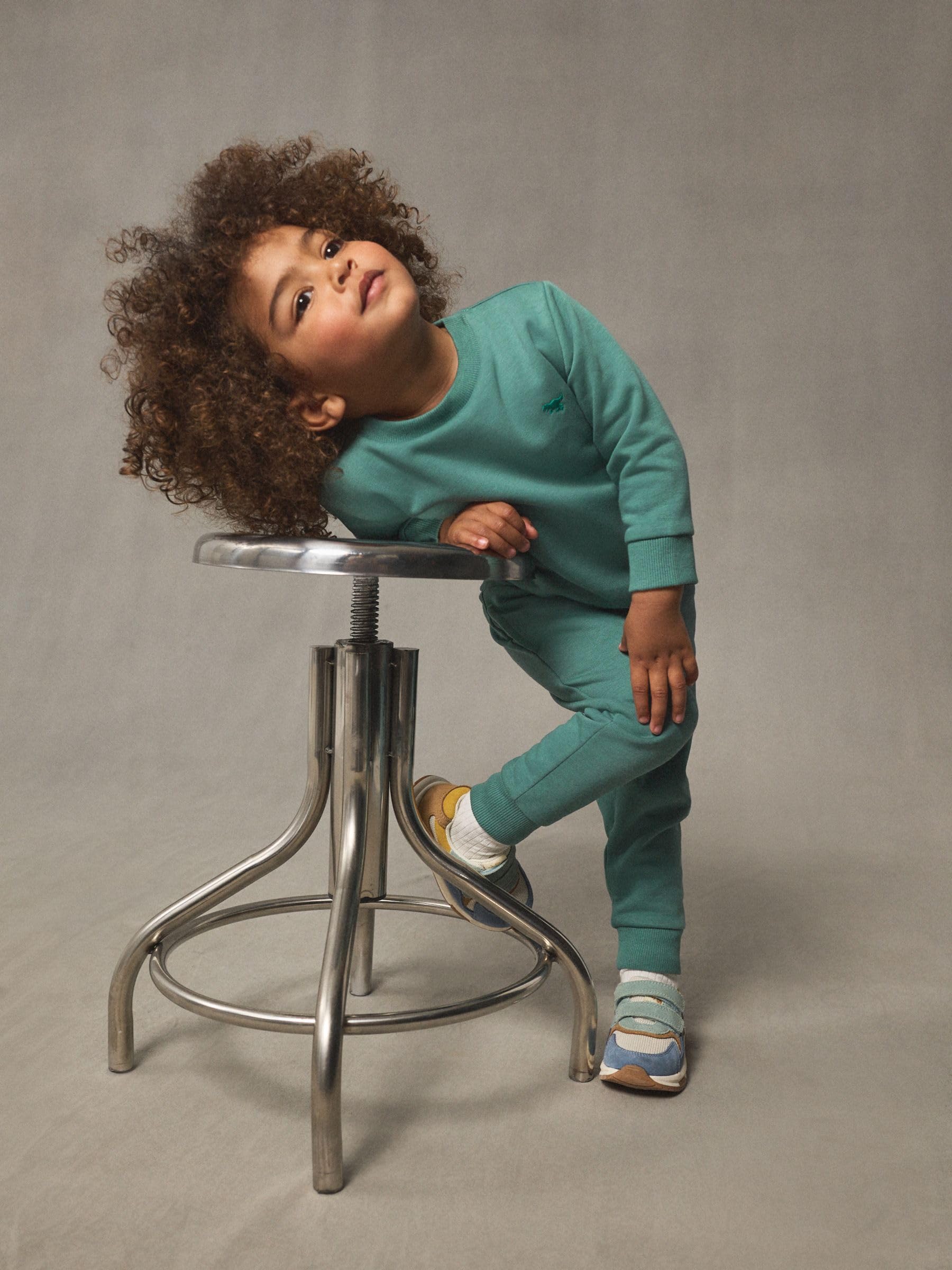 NEXT Jungen Sweatshirt und Jogginghose im einfarbigen Set 62-122