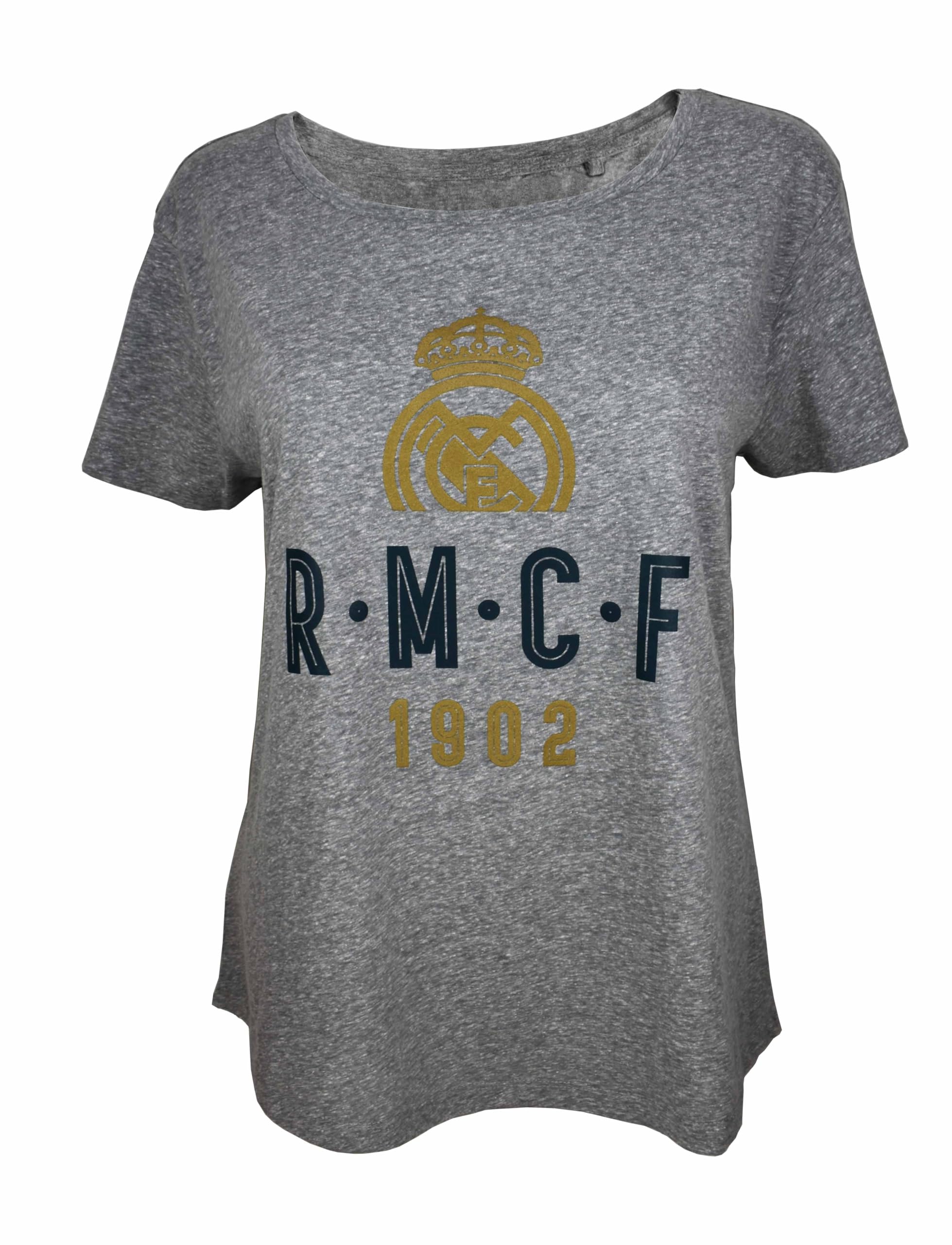 Real Madrid Real Madrid Woman tee Nº 17 Camiseta Mujer (Pack de 1)