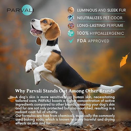 Miniatura 22 de Champú natural para mascotas White Glamour del Mar Muerto (8.5 fl oz, 8.45 fl oz). Blanqueamiento suave para razas de pieles blancas. Fórmula sedosa