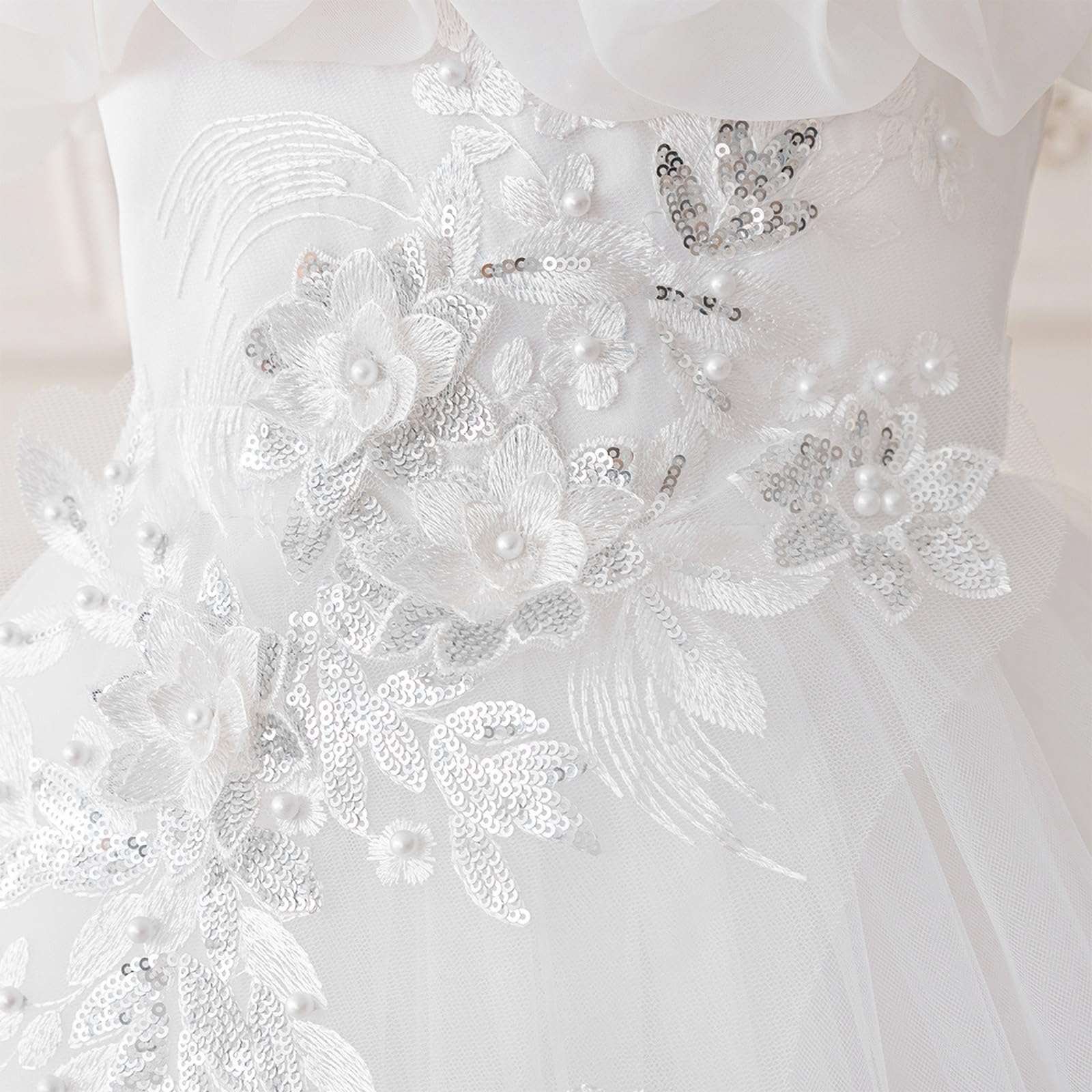 Vestido de fiesta para niñas, vestido de princesa, cumpleaños, sin mangas, acampanado, asimétrico, vestido de boda, dama de honor, vestido formal de graduación