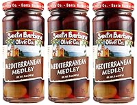 Vista 29 de Santa Barbara 3pk Jalapeño Jack Queso Relleno Olivas 5oz