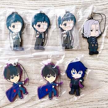 激レア　東京喰種　ストラップ 金木 研つままれストラップ [東京喰種トーキョーグール