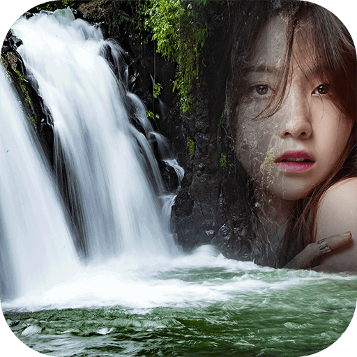 Waterfall Photo Frames Editor App on Amazon Appstore