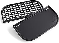 Vista 2 de Weber Plancha para parrilla y plancha, color negro