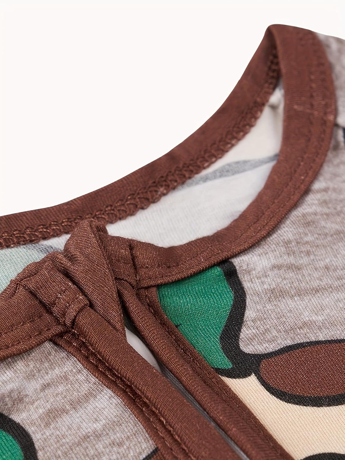 MOSSRIVER Bamboo Viscose Baby Long Sleeve Romper, Cute Pumpkin Prints Zipper Footless Jumpsuit, Toddler One-Piece Outfits