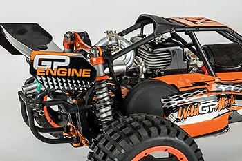 Carson 500304032 304032 1:5 Wild GP Attack 2.4G RC, 1,8 KM