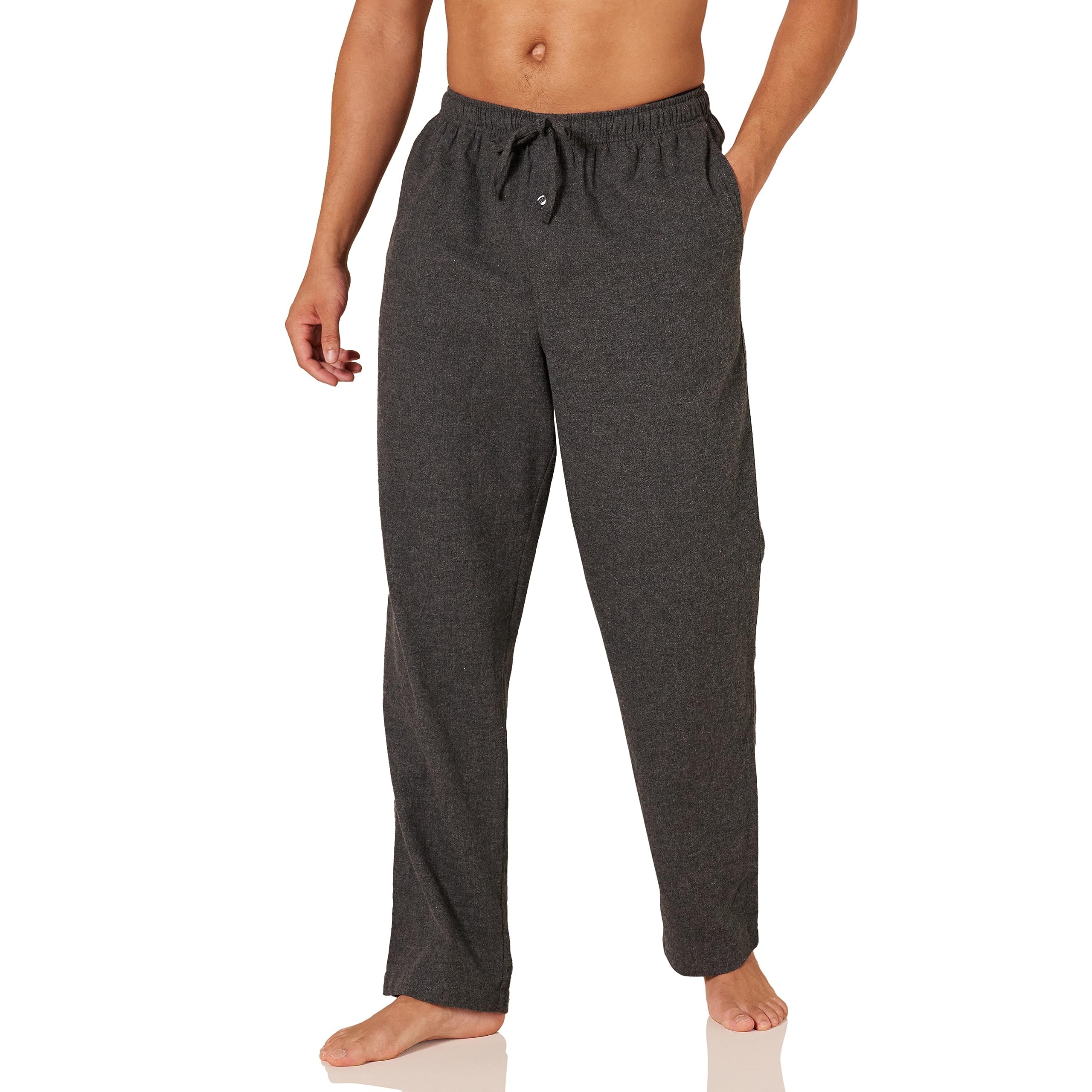 Amazon EssentialsMen's Breathable Flannel Pyjama Trousers (Available in Big & Tall)OEKO-TEX STANDARD 100