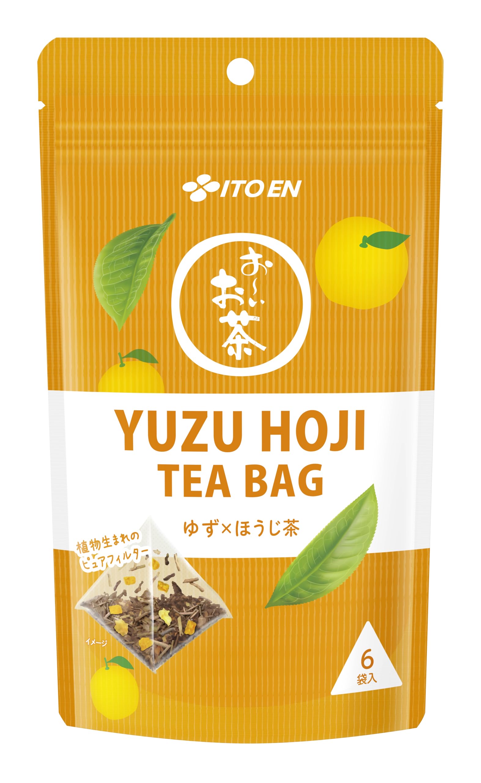 Amazon.co.jp: 伊藤園 おーいお茶 ゆずほうじ茶 YUZU HOJI 2g×6袋