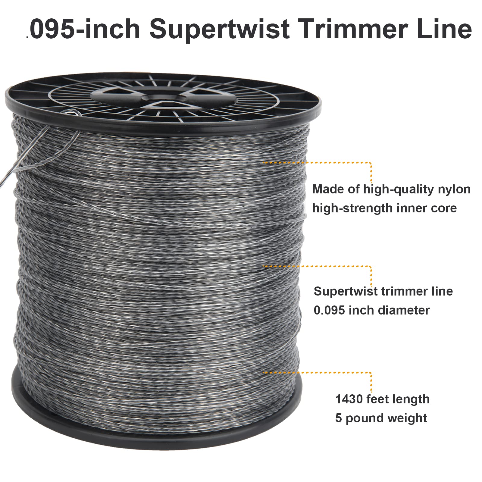 Amazon.com : 095 Trimmer Line Heavy Duty, 095 String Trimmer