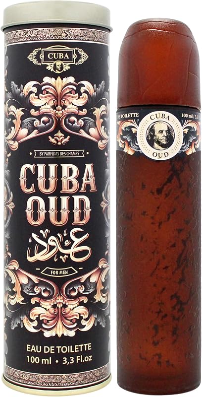 Cuba Oud for Men - 3.3 oz EDT Spray