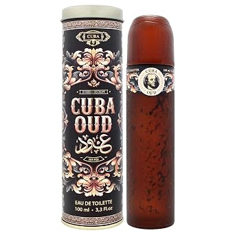Cuba Oud for Men - 3.3 oz EDT Spray