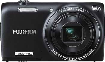 Amazon | FUJIFILM デジタルカメラ FinePix JZ700B 光学8倍 ブラック F