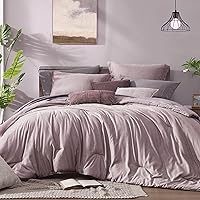 Vista 18 de Monbix - Juego de edredón Queen de 7 piezas, teñido catiónico, hojas de otoño, ropa de cama en una bolsa, con edredón, sábanas, fundas de almohada