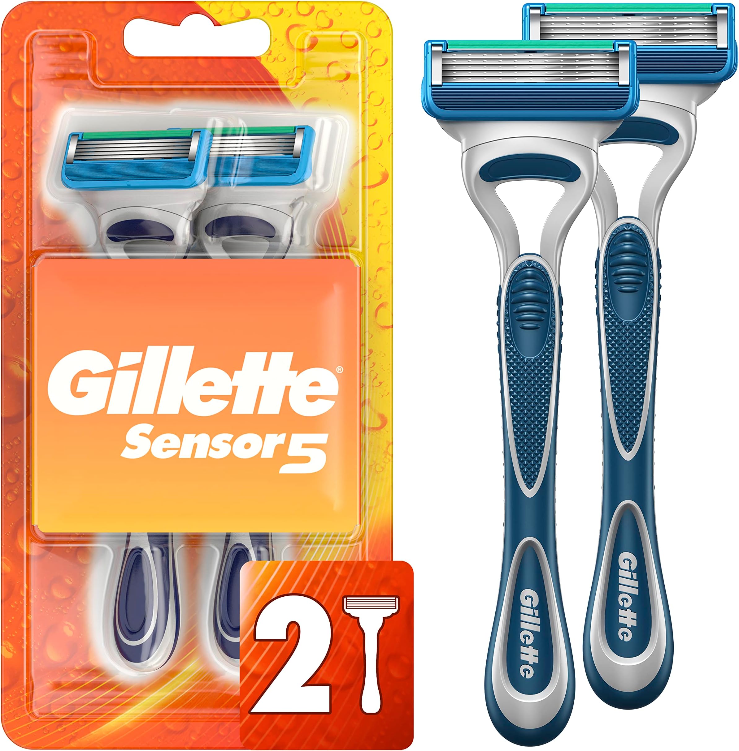 Gillette Sensor5
