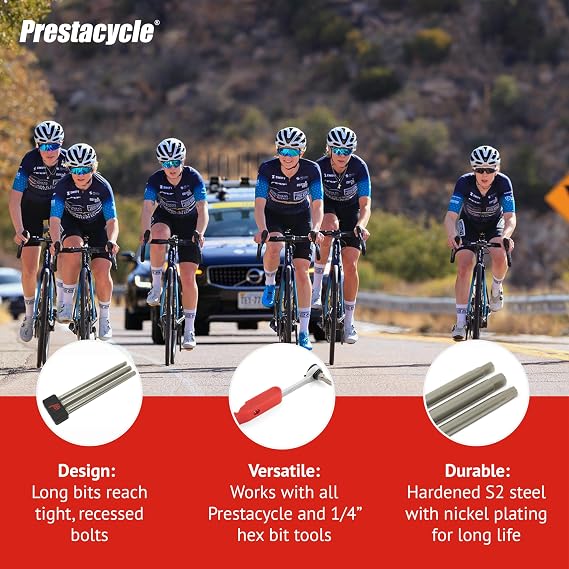 Prestacycle Pro Bicycle Tool Bits