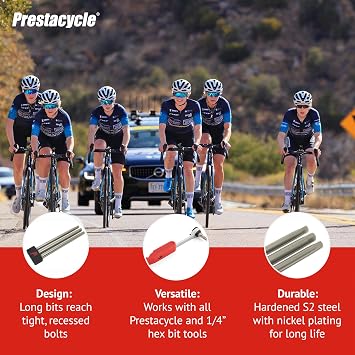 Prestacycle Pro Bicycle Tool Bits