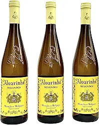 Vinho Alvarinho Deu La Deu Branco - Vinho Verde | Kit Com 3 Garrafas | Oferta