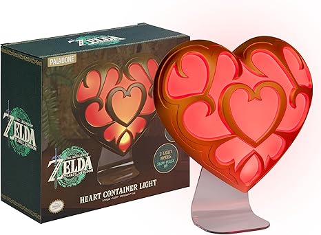 Das Legend of Zelda Film: Dreharbeiten in Neuseeland beginnen - Neue Details kommen zum Vorschein 9 81SRJ7vzPFL. AC SX466 Paladone The Legend of Zelda Heart Container Light - Officially Licensed Nintendo Lamp for Game Room, 2 Light Modes, Mood Lighting Gift for Gamers