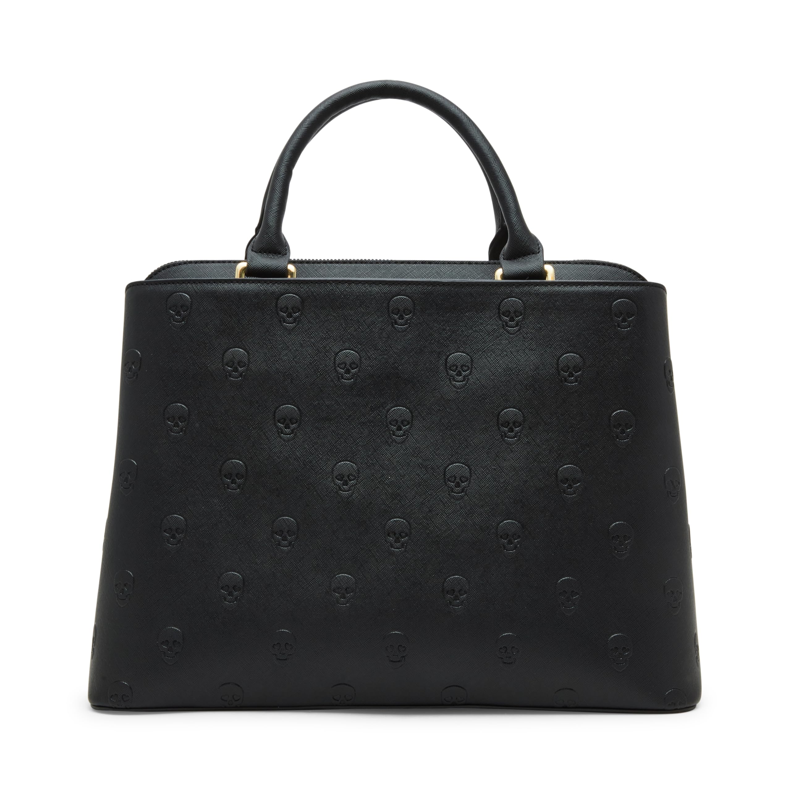 Betsey JohnsonWomen's Skullicious Satchel, Black, One Size