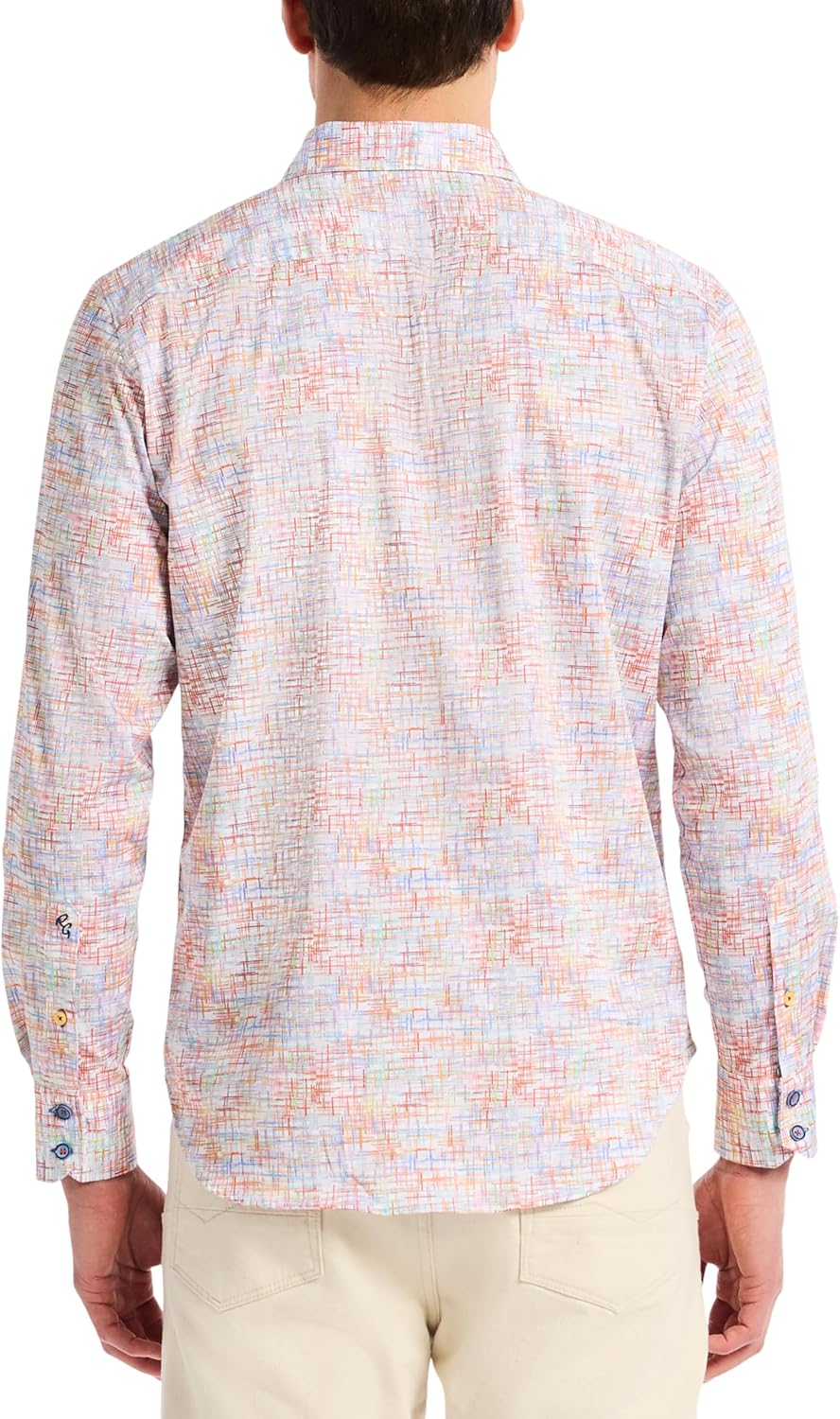 ANTALYA LONG SLEEVE BUTTON DOWN SHIRT - Image 3