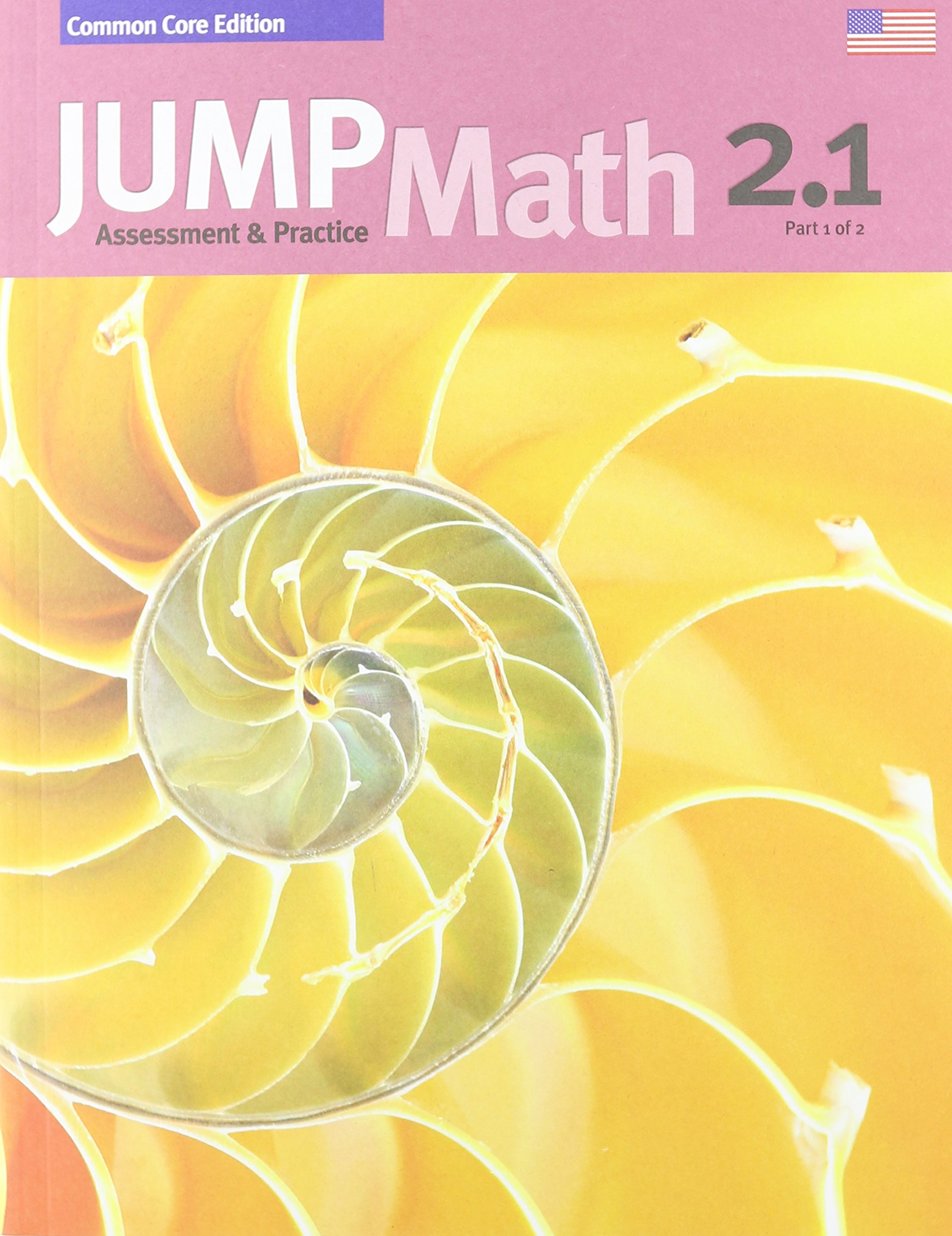 Jump Math AP Book 2.1: Us Edition