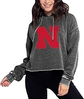 Vista 24 de chicka-d NCAA Campus Sudadera con capucha para mujer