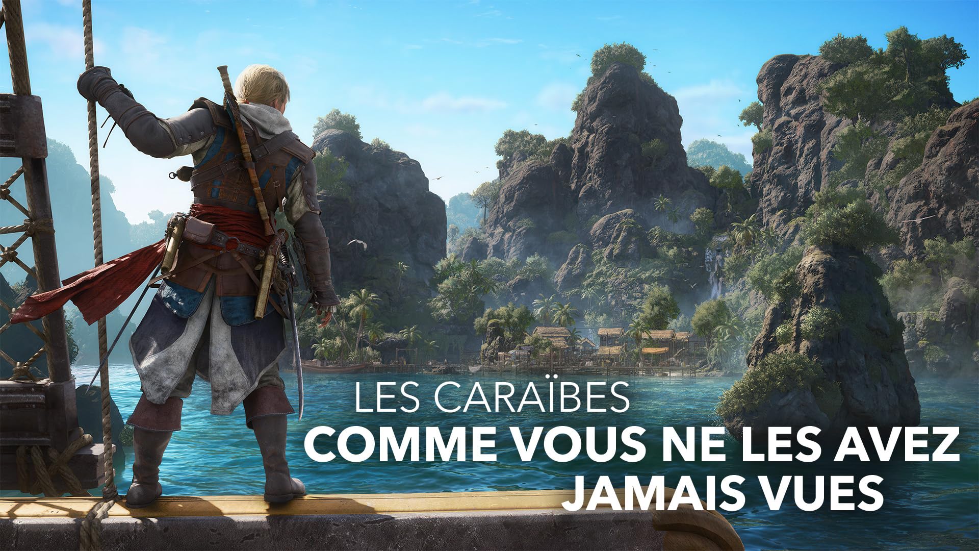 Assassin's Creed Black Flag Resynced Edition de Lancement (Xbox Series X)