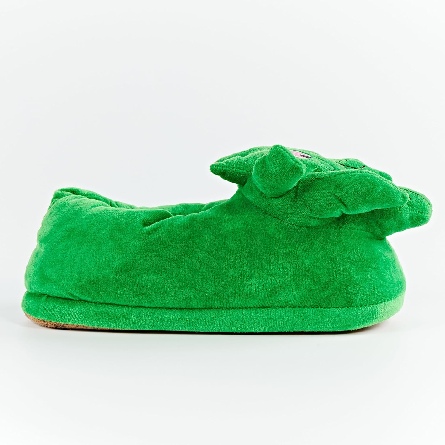 ooohyeah Unisex’s Non Slip Fuzzy Novelty Slippers, Indoor Funny Cozy House Shoes for Women & Mens