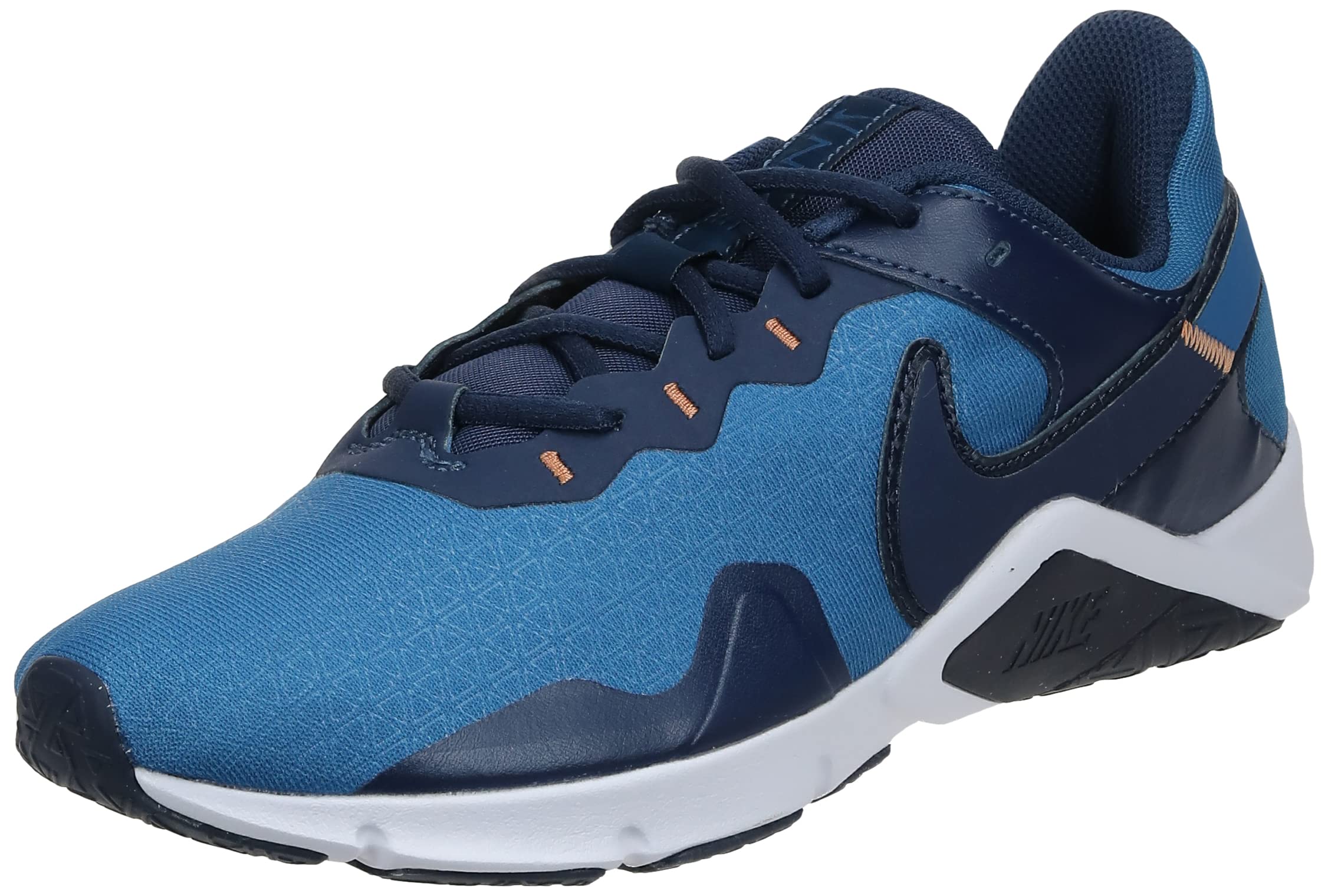 Nike Mens Legend Essential 2 DK Marina Blue/Midnight Navy-Obsidian Running Shoe - 8.5 UK (CQ9356-402) (B09XBVPXP2) Amazon Price History, Amazon Price Tracker