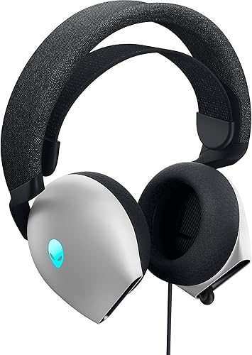 Miniatura 7 de Alienware AW520H Auriculares con cable para juegos, Dolby Atmos, unidireccional, AlienFX 16.8 millones de colores RGB, silencio de micrófono,