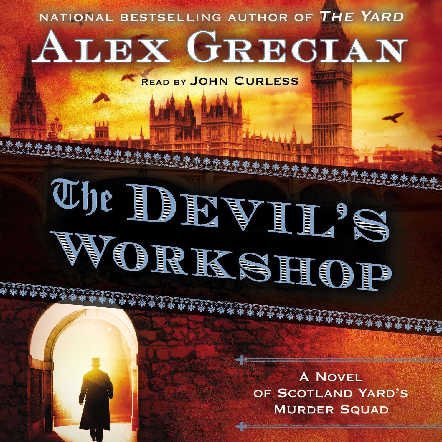 The Devil's Workshop: Scotland Yard's Murder Squad, Book 3