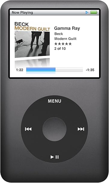 Amazon Com Apple Ipod Classic 120 Gb Black 7th Generation Discontinued By Manufacturer Home Audio Theater