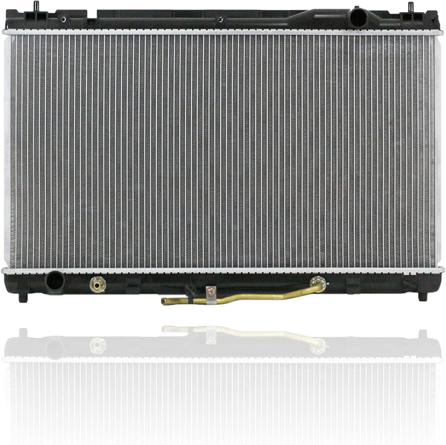 Radiator - Pacific Best Inc. Compatible/Replacement for 2434 02-06 Toyota Camry 3.3L, 02-08 Solara, 02-06 Lexus ES300/330