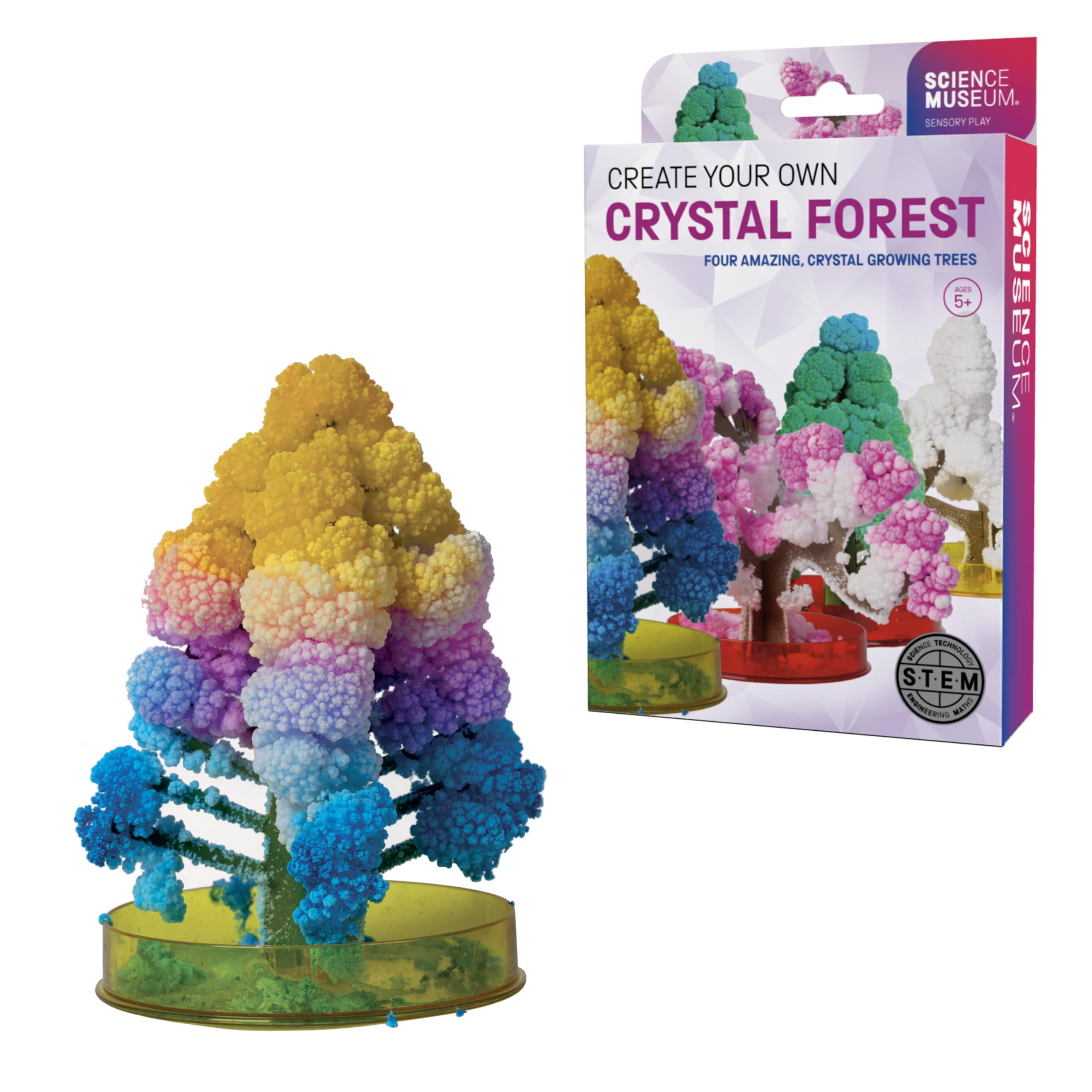 Science Museum Create Your Own Crystal Forest