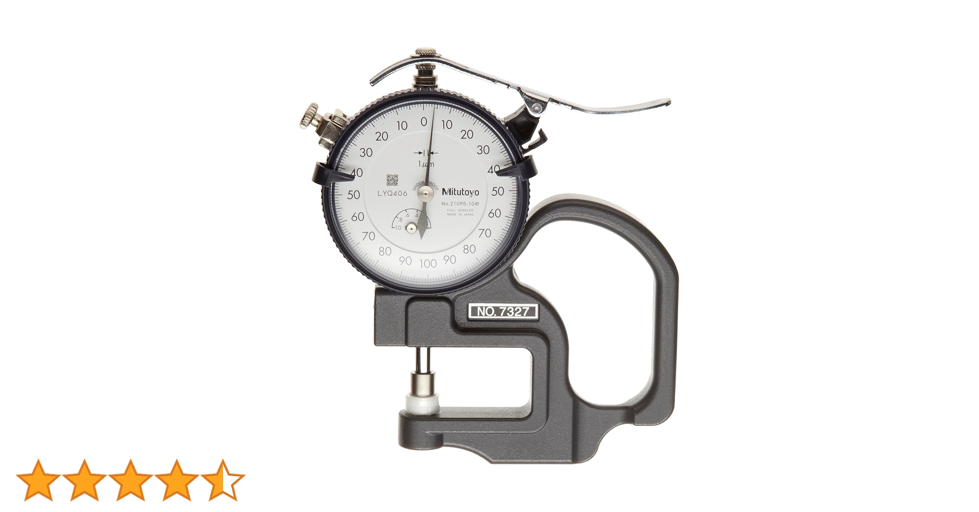 Amazon | ミツトヨ(mitutoyo) シックネスゲージ 7327 | ゲージ Amazon | ミツトヨ(mitutoyo) シックネスゲージ 7327 | ゲージ