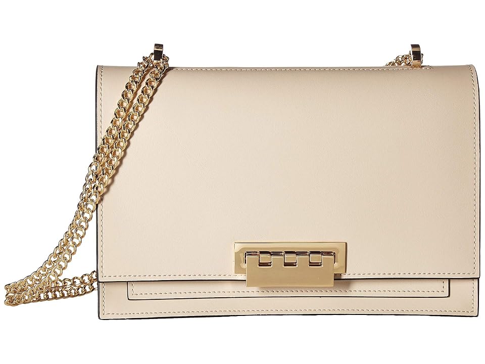 

ZAC Zac Posen Earthette Large Chain Shoulder (Sand Solid) Shoulder Handbags