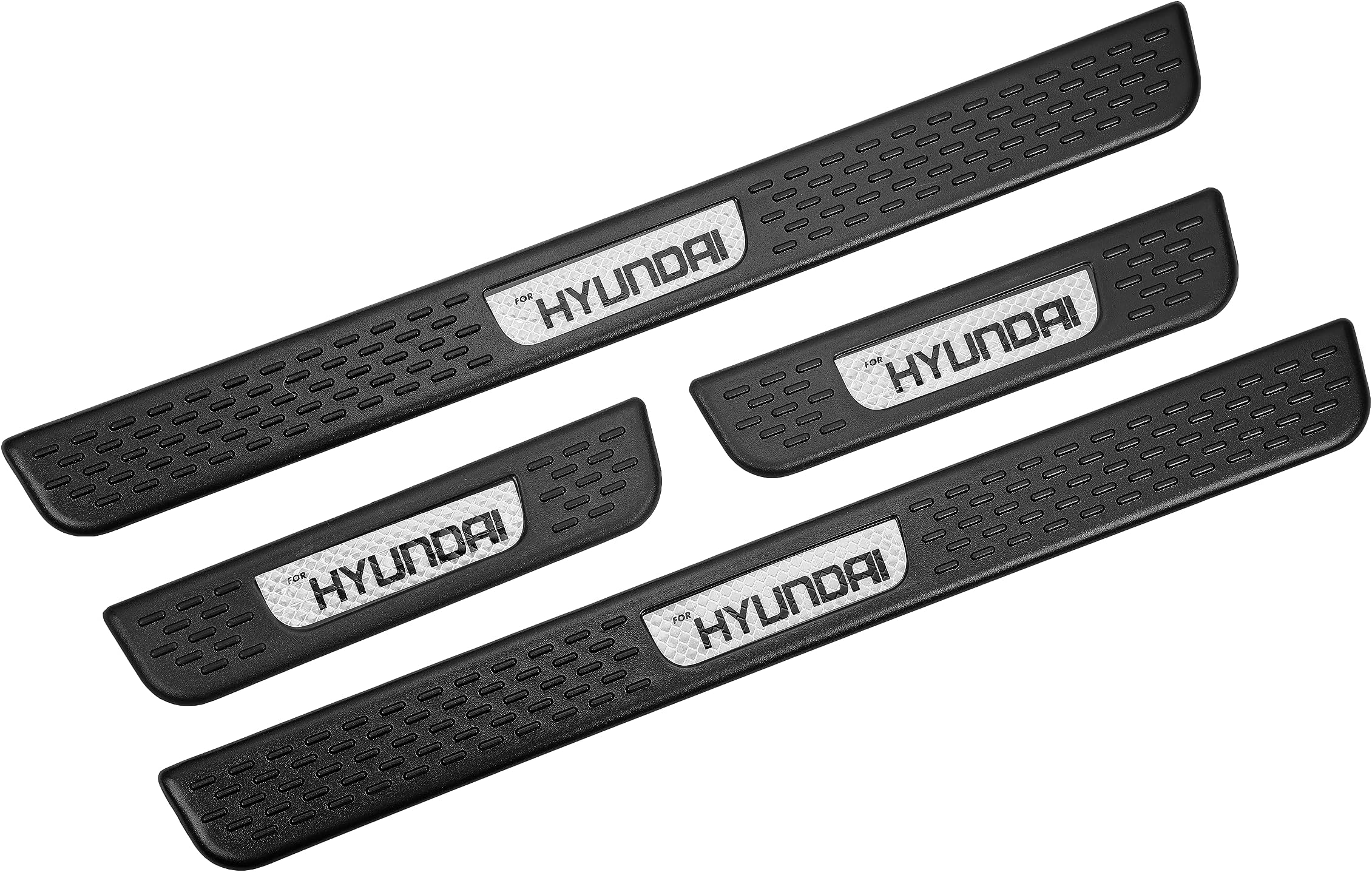 Pivdo 8Pcs Car Door Shock Absorber Protector Guard Soundproof Sticker Accessories for HYUNDAII