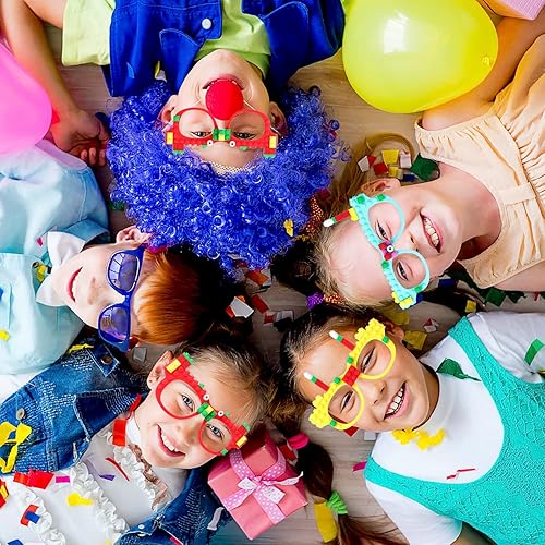 Miniatura 6 de Atiloy Bloques de construcción de 15 piezas de regalos de fiesta, bricolaje creativo ladrillos de construcción para niños, cumpleaños, carnaval,