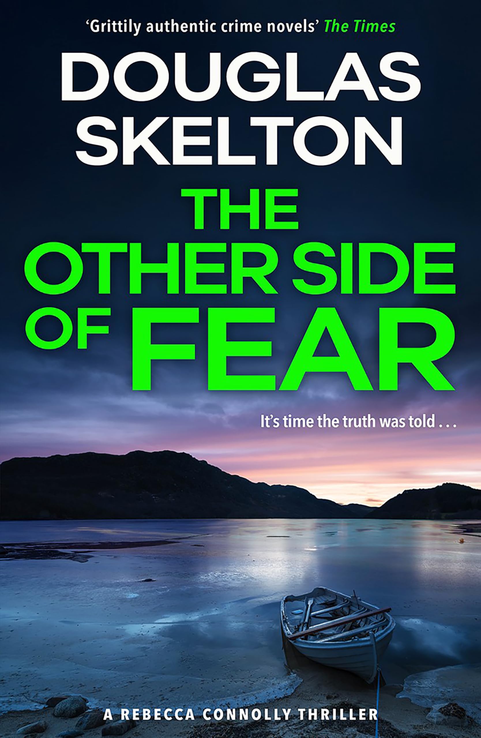 The Other Side of Fear: A Rebecca Connolly Thriller (The Rebecca Connolly Thrillers)
