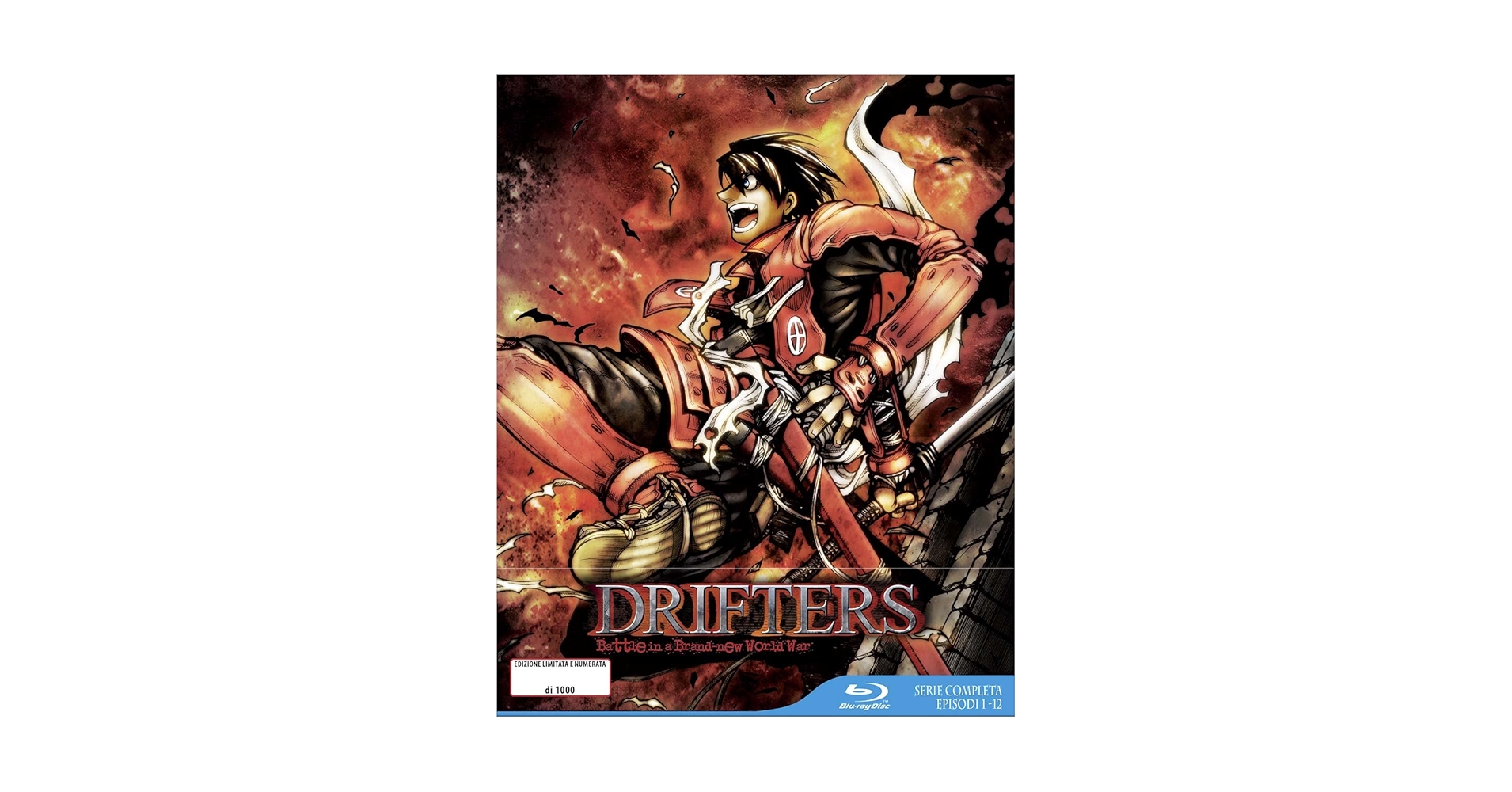 Amazon.com: Drifters (Eps 01-12) (Limited Edition Box) (3