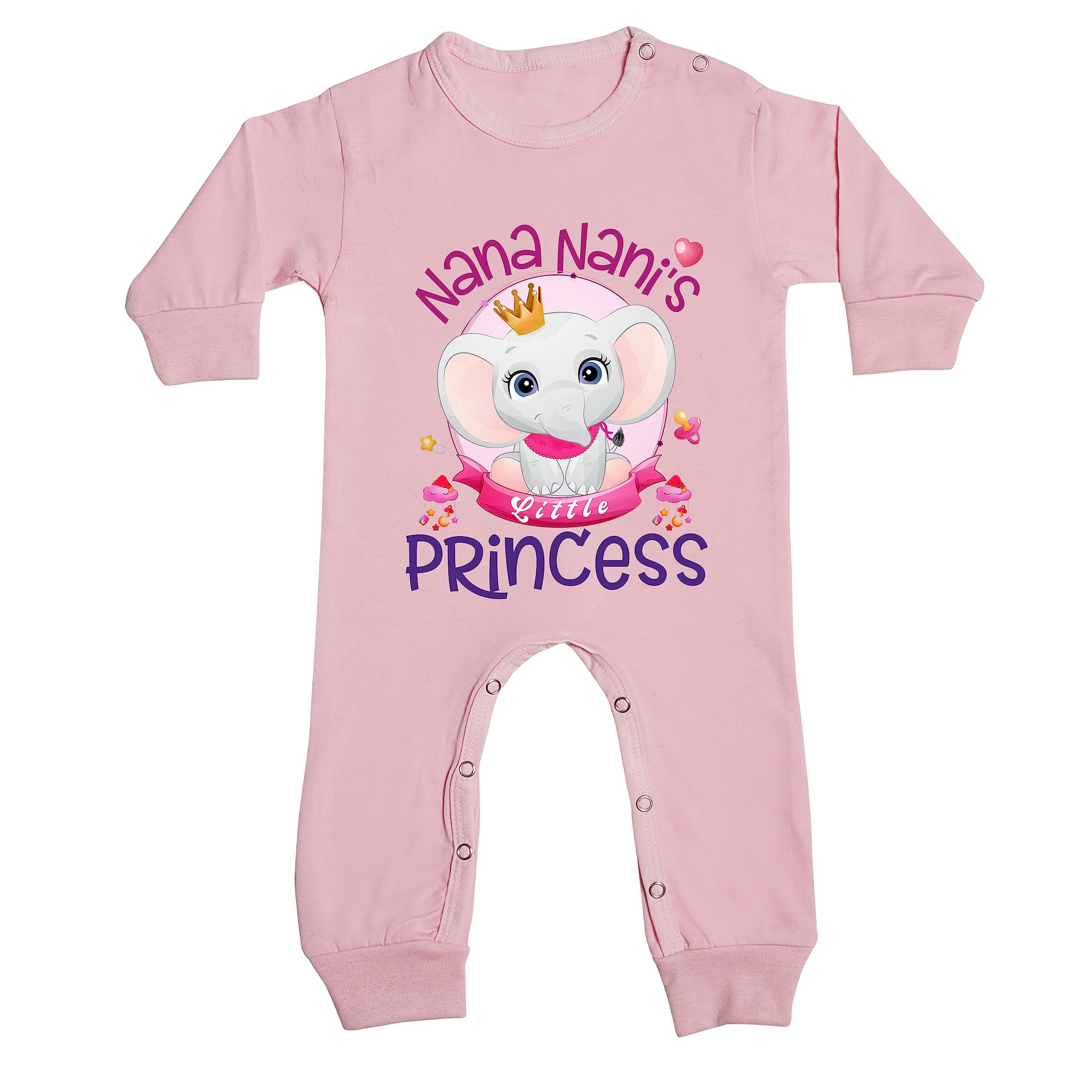 ARVESABaby Theme Unisex Baby Sleeve Kids Full Jumpsuit for Baby Occasion