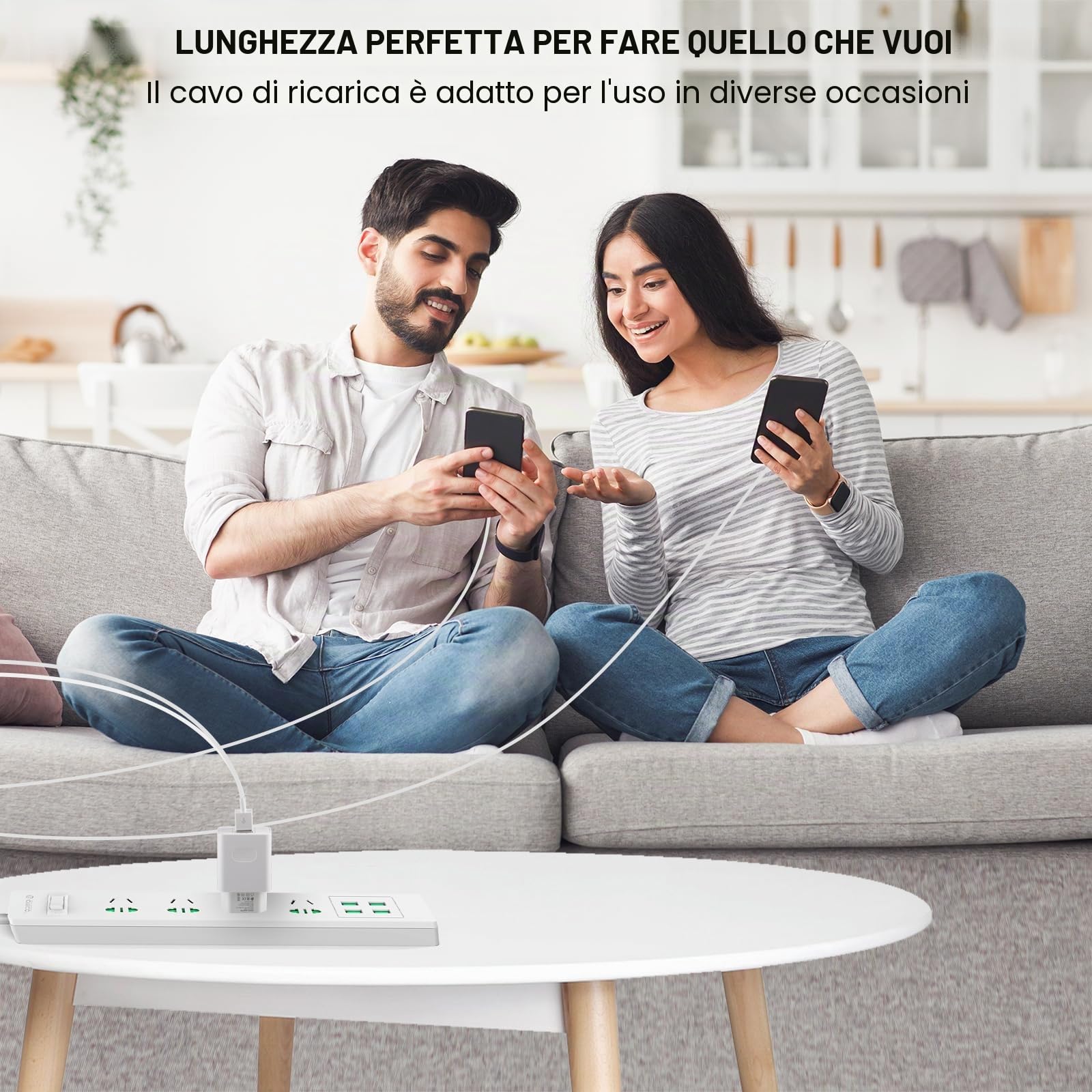 Caricatore per iPhone, [Certificato MFi Apple] 2-Pack 12W 2Port USB Caricabatterie con Cavo per iPhone 14 13 12 11 Pro Max Plus Mini XS XR X SE 8 7 6S iPad Carica Batteria Presa Alimentatore USB