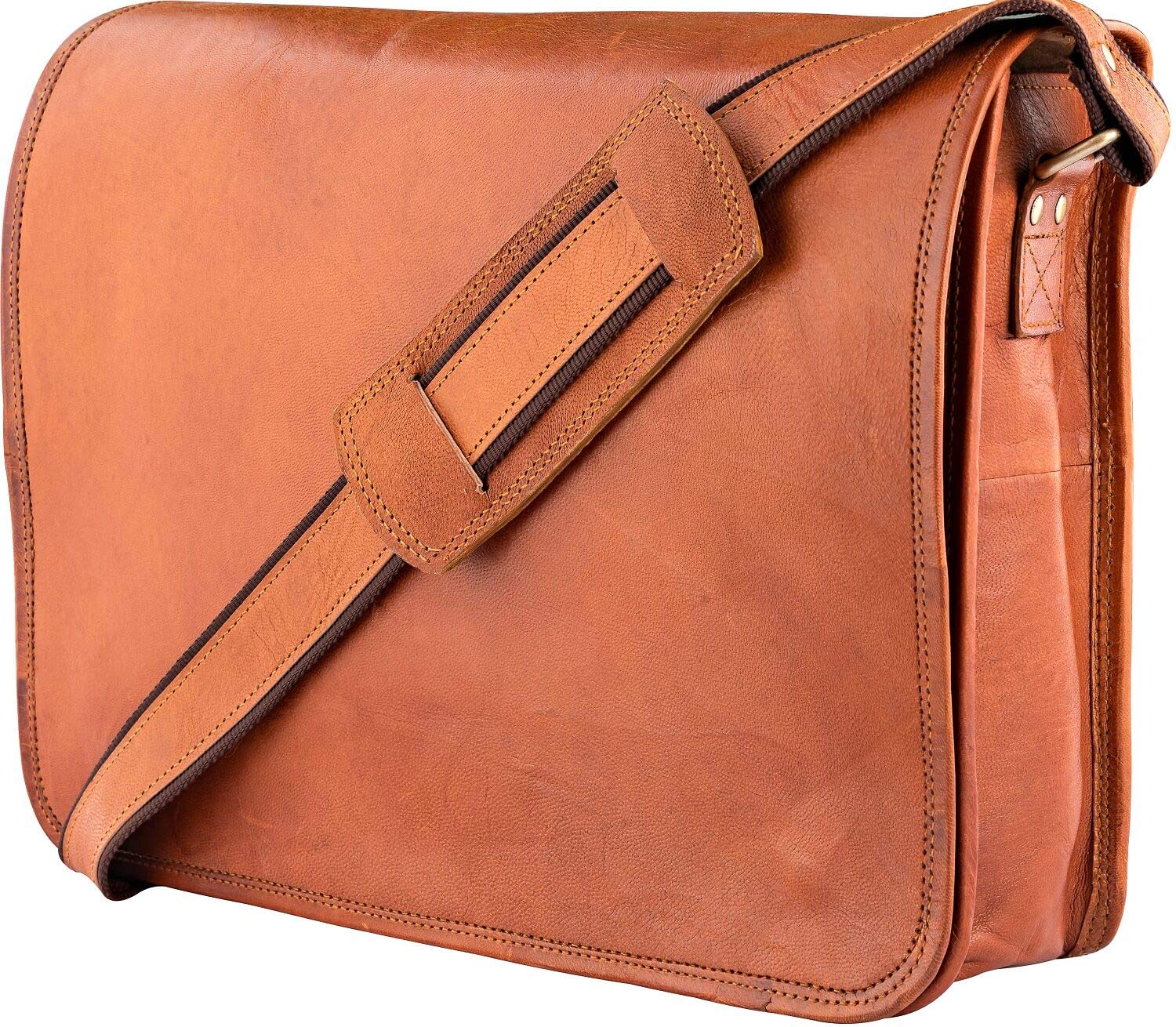 Urban leather messenger bag Clearance