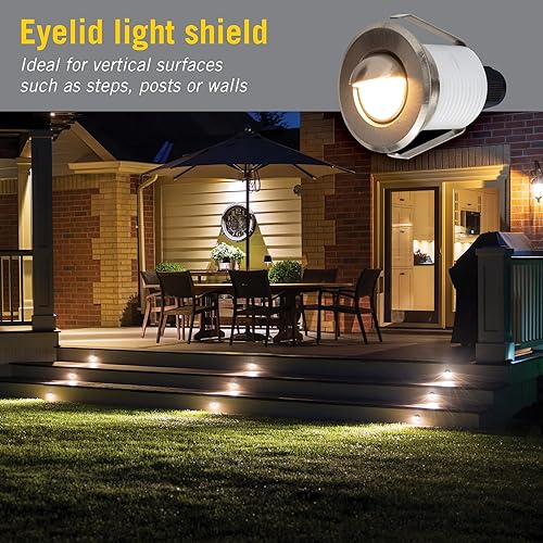 Miniatura 6 de Armacost Lighting Mini-Empotrable Luz de disco LED regulable suave blanco brillante (3000K) 211125