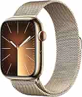 2263 Apple Watch series9 ゴールドステンレス　セルラー Refurbished Apple Watch Series 9 GPS + Cellular, 45mm Gold