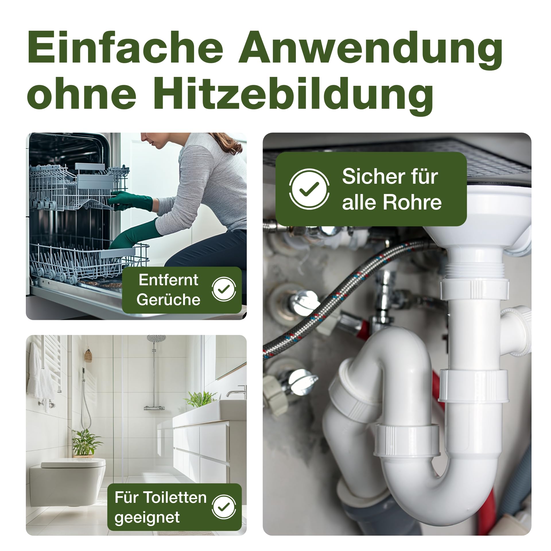 bio-chem Haar-Weg Abflussreiniger extra stark 20L | Rohrreiniger gegen Verstopfungen und Haare | bis zu 20 Anwendungen je Liter | gegen Verstopfungen & Haare