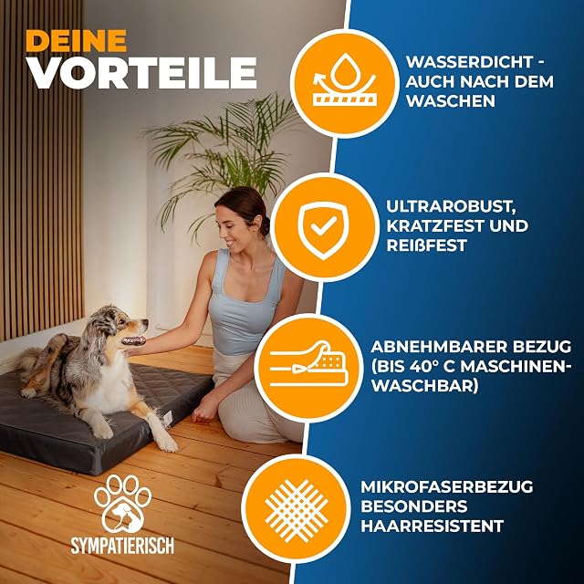 Foto 5 de 7 de Cama ortopédica para perros [resistente al agua]