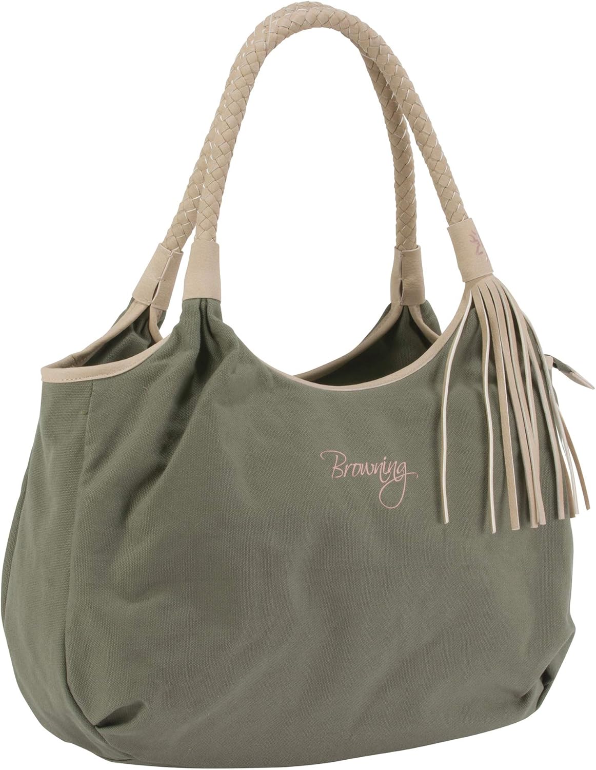 Browning Concealed Carry Purse, Premium Holstered Handbag with Safety Locking Option, Dixie - Image 5